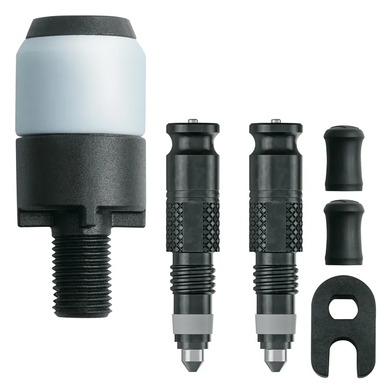 SKS Clikvalve Conversion Kit - Presta - With SKS Adapter For Pump Heads